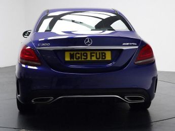MERCEDES-BENZ C-CLASS 2.0 C300 AMG Line (Premium) Saloon 4dr Petrol G-Tronic+ Euro 6 (