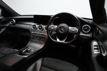 MERCEDES-BENZ C-CLASS 2.0 C300 AMG Line (Premium) Saloon 4dr Petrol G-Tronic+ Euro 6 (