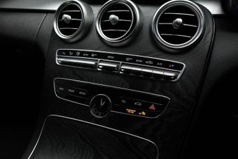 MERCEDES-BENZ C-CLASS 2.0 C300 AMG Line (Premium) Saloon 4dr Petrol G-Tronic+ Euro 6 (