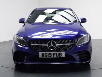 MERCEDES-BENZ C-CLASS 2.0 C300 AMG Line (Premium) Saloon 4dr Petrol G-Tronic+ Euro 6 (