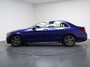 MERCEDES-BENZ C-CLASS 2.0 C300 AMG Line (Premium) Saloon 4dr Petrol G-Tronic+ Euro 6 (