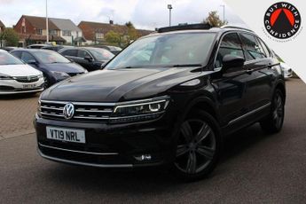 VOLKSWAGEN TIGUAN 2.0 TDI SEL SUV 5dr Diesel DSG Euro 6 (s/s) (150 ps)