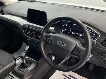 FORD FOCUS 1.5 EcoBlue Zetec Estate 5dr Diesel Manual Euro 6 (s/s) (120 ps)