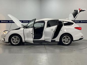 FORD FOCUS 1.5 EcoBlue Zetec Estate 5dr Diesel Manual Euro 6 (s/s) (120 ps)