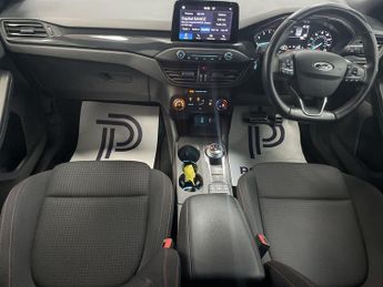 FORD FOCUS 1.0T EcoBoost ST-Line Hatchback 5dr Petrol Auto Euro 6 (s/s) (12