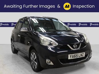 Nissan Micra 1.2 n-tec Hatchback 5dr Petrol CVT Euro 6 (80 ps) - AA INSPECTED