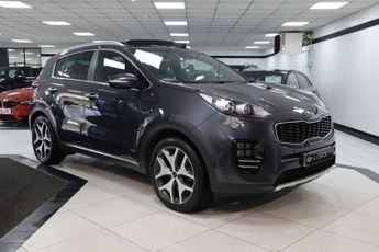 Kia Sportage 2.0 CRDi GT-Line S SUV 5dr Diesel Auto AWD Euro 6 (182 bhp)