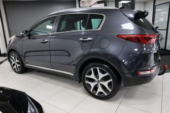 KIA SPORTAGE 2.0 CRDi GT-Line S SUV 5dr Diesel Auto AWD Euro 6 (182 bhp)