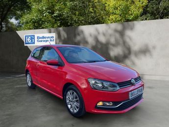 Volkswagen Polo 1.2 TSI BlueMotion Tech SE Hatchback 3dr Petrol Manual Euro 6 (s