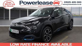 Citroen C4 50kWh Shine Hatchback 5dr Electric Auto (136 ps)