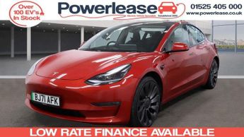 Tesla Model 3 (Dual Motor) Performance Saloon 4dr Electric Auto 4WDE (Performa