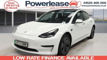 TESLA Model 3 Standard Range Plus Saloon 4dr Electric Auto RWD (241 bhp)