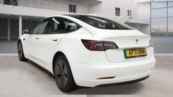 TESLA Model 3 Standard Range Plus Saloon 4dr Electric Auto RWD (241 bhp)