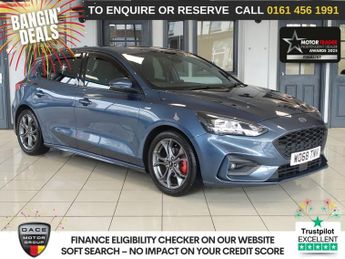 Ford Focus 1.0T EcoBoost ST-Line Hatchback 5dr Petrol Manual Euro 6 (s/s) (