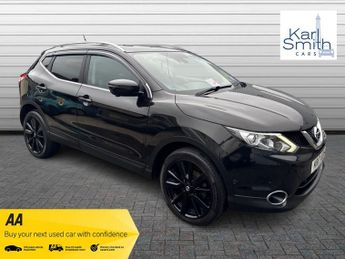 Nissan Qashqai 1.5 dCi Tekna SUV 5dr Diesel Manual 2WD Euro 6 (s/s) (110 ps)