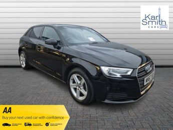 Audi A3 1.0 TFSI SE Sportback 5dr Petrol Manual Euro 6 (s/s) (116 ps)