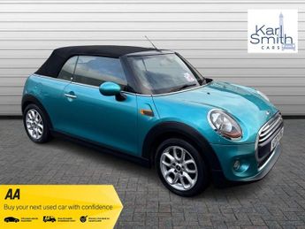 MINI Convertible 1.5 Cooper Convertible 2dr Petrol Manual Euro 6 (s/s) (136 ps)