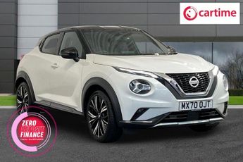 NISSAN JUKE 1.0 DIG-T Tekna+ SUV 5dr Petrol DCT Auto Euro 6 (s/s) (114 ps) F