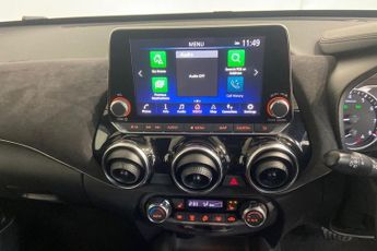 NISSAN JUKE 1.0 DIG-T Tekna+ SUV 5dr Petrol DCT Auto Euro 6 (s/s) (114 ps) F