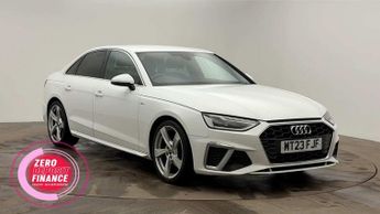 Audi A4 2.0 TFSI 35 S line Saloon 4dr Petrol S Tronic Euro 6 (s/s) (150 