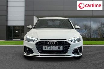AUDI A4 2.0 TFSI 35 S line Saloon 4dr Petrol S Tronic Euro 6 (s/s) (150 