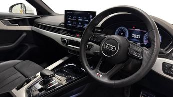 AUDI A4 2.0 TFSI 35 S line Saloon 4dr Petrol S Tronic Euro 6 (s/s) (150 