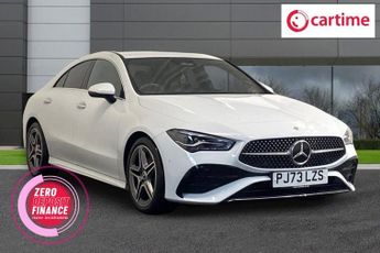 Mercedes CLA 1.3 CLA200h MHEV AMG Line (Executive) Coupe 4dr Petrol Hybrid 7G