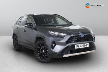 Toyota RAV4 2.5 VVT-h Dynamic CVT 4WD Euro 6 (s/s) 5dr