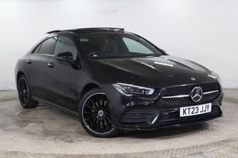 Mercedes CLA 1.3 CLA250e 15.6kWh AMG Line Night Edition (Premium Plus) Coupe