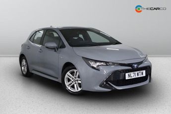 Toyota Corolla 1.8 VVT-h Icon Tech CVT Euro 6 (s/s) 5dr