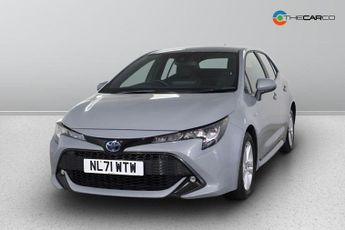 TOYOTA COROLLA 1.8 VVT-h Icon Tech CVT Euro 6 (s/s) 5dr