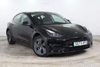 Tesla Model 3 Long Range Auto RWD 4dr