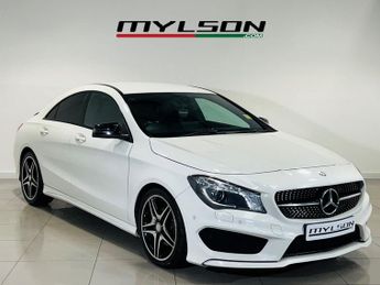 Mercedes CLA 2.1 CLA200d AMG Sport Coupe 4dr Diesel 7G-DCT Euro 6 (s/s) (136