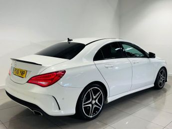 MERCEDES-BENZ CLA 2.1 CLA200d AMG Sport Coupe 4dr Diesel 7G-DCT Euro 6 (s/s) (136