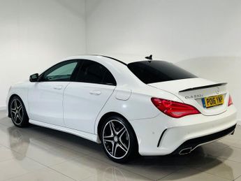 MERCEDES-BENZ CLA 2.1 CLA200d AMG Sport Coupe 4dr Diesel 7G-DCT Euro 6 (s/s) (136