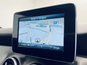 MERCEDES-BENZ CLA 2.1 CLA200d AMG Sport Coupe 4dr Diesel 7G-DCT Euro 6 (s/s) (136