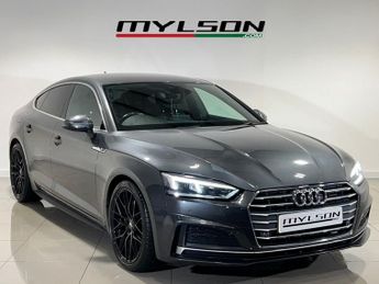 AUDI A5 2.0 TDI ultra S line Sportback 5dr Diesel S Tronic Euro 6 (s/s) 