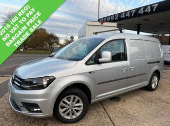 Volkswagen Caddy 1.6 TDI C20 CR Highline Panel Van 6dr Diesel Manual LWB Euro 5 (