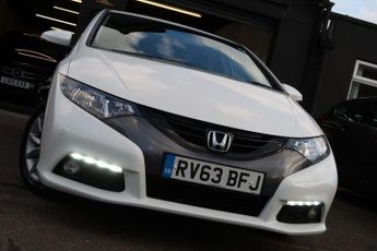 Honda Civic 1.8 i-VTEC EX Hatchback 5dr Petrol Auto Euro 5 (142 ps)