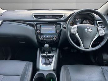 NISSAN QASHQAI 1.6 dCi Tekna SUV 5dr Diesel XTRON 2WD Euro 5 (s/s) (130 ps)