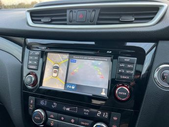 NISSAN QASHQAI 1.6 dCi Tekna SUV 5dr Diesel XTRON 2WD Euro 5 (s/s) (130 ps)