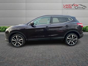 NISSAN QASHQAI 1.6 dCi Tekna SUV 5dr Diesel XTRON 2WD Euro 5 (s/s) (130 ps)