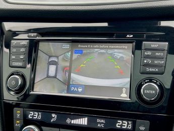 NISSAN QASHQAI 1.6 dCi Tekna SUV 5dr Diesel XTRON 2WD Euro 6 (s/s) (130 ps)