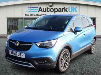 Vauxhall Crossland 1.2 Elite SUV 5dr Petrol Manual Euro 6 (s/s) (83 ps)