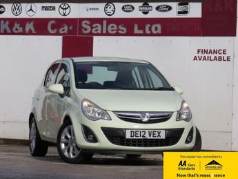 Vauxhall Corsa 1.2 16V Active Hatchback 5dr Petrol Easytronic Euro 5 (A/C) (85