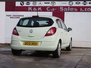 VAUXHALL CORSA 1.2 16V Active Hatchback 5dr Petrol Easytronic Euro 5 (A/C) (85