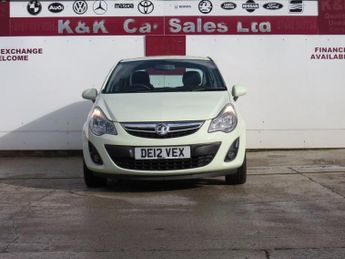 VAUXHALL CORSA 1.2 16V Active Hatchback 5dr Petrol Easytronic Euro 5 (A/C) (85