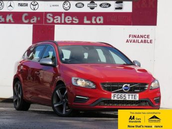 VOLVO V60 1.6 D2 R-Design Nav Estate 5dr Diesel Powershift Euro 5 (s/s) (1