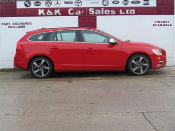 VOLVO V60 1.6 D2 R-Design Nav Estate 5dr Diesel Powershift Euro 5 (s/s) (1
