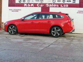 VOLVO V60 1.6 D2 R-Design Nav Estate 5dr Diesel Powershift Euro 5 (s/s) (1